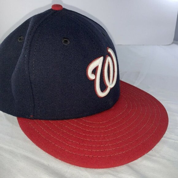 New Era 59Fifty Washington Nationals MLB Authentic Fitted Cap - Picture 6 of 6
